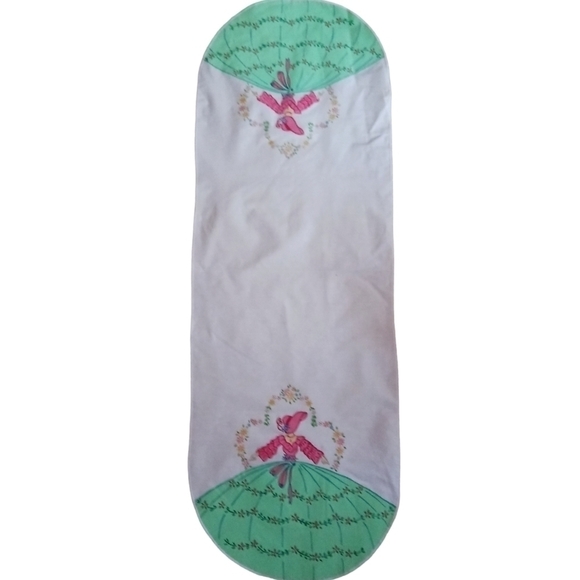 Fabric Painted Table Runner - Picture 3 of 3